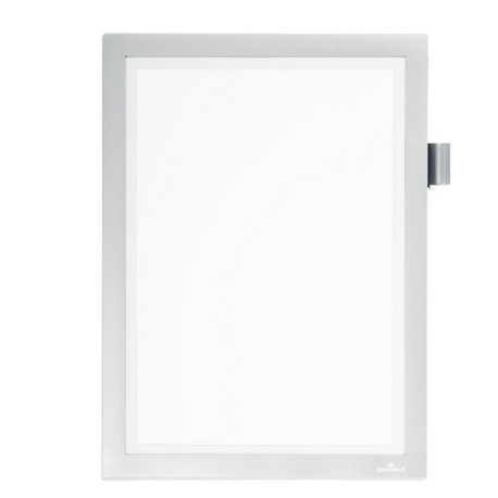 Cornice Duraframe - magnetica - A4 - 21 x 29,7 cm - argento - Durable