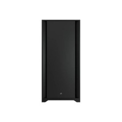 CORSAIR 5000D - Mid tower - ATX - pannello laterale finestrato (vetro temperato) - senza alimentazione (ATX) - nero - USB/Audio