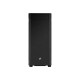 CORSAIR Carbide Series 110Q - Tower - ATX - senza alimentazione (ATX) - nero - USB/Audio