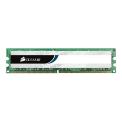 CORSAIR Value Select - DDR3 - modulo - 2 GB - DIMM a 240 pin - 1333 MHz / PC3-10600 - CL9 - 1.5 V - senza buffer - non ECC