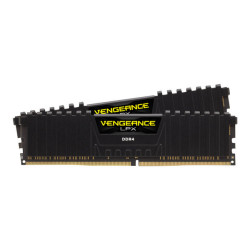 CORSAIR Vengeance LPX - DDR4 - kit - 16 GB: 2 x 8 GB - DIMM 288-PIN - 3000 MHz / PC4-24000 - CL15 - 1.35 V - senza buffer - non