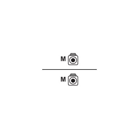 Dell - Cavo di rete - LC (M) a LC (M) - 10 m - fibra ottica - per Networking N2024, N2048, N3024, N3048, N4032, N4064- PowerVau