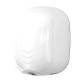 Asciugamani automatico a sensori Zefiro Pro UV - 22,1 x 15,7 x 28,5 cm - bianco - Medial