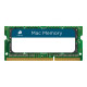 CORSAIR Mac Memory - DDR3 - modulo - 8 GB - SO DIMM 204-pin - 1333 MHz / PC3-10600 - CL9 - 1.5 V - senza buffer - non ECC