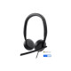 Dell Wired Headset WH3024 - Cuffie con microfono - over ear - cablato - USB-C - Zoom Certificato, Certificato per i team Micros