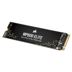 Corsair MP600 ELITE 1TB Gen4 PCIe x4 NVMe M.2 SSD (no heatsink)