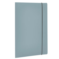 Cartellina 3 lembi HOLOS - PP - 25 x 35cm - azzurro - Fellowes