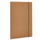 Cartellina 3 lembi HOLOS - PP - 25 x 35cm - marrone - Fellowes
