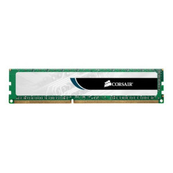 CORSAIR Value Select - DDR3 - modulo - 8 GB - DIMM a 240 pin - 1333 MHz / PC3-10600 - CL9 - 1.5 V - senza buffer - non ECC