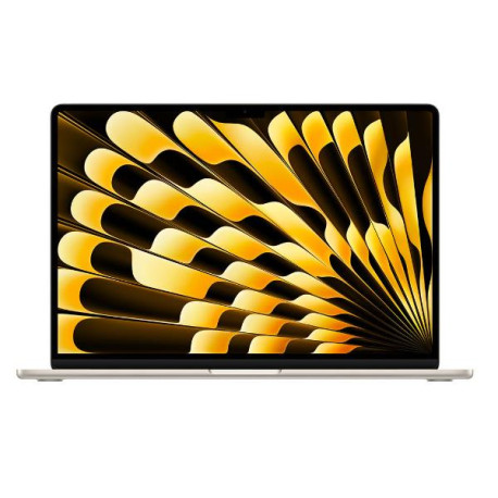 15-inch MacBook Air Apple M4 chip with 10-core CPU and 10-core GPU, 16GB, 512GB SSD - Starlight