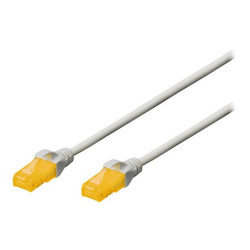 DIGITUS Professional - Cavo patch - RJ-45 (M) a RJ-45 (M) - 50 cm - UTP - CAT 6a - schermato, senza alogeni, antiaggrovigliamen