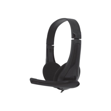 Empire DESK-930 - Cuffie con microfono - on-ear - cablato - jack 3,5 mm