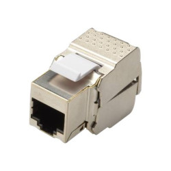 Digitus Professional DN-93612 - Inserto modulare - CAT 6a - SSTP - RJ-45 - bianco