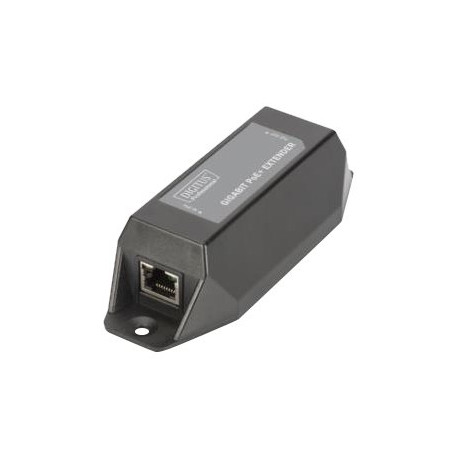 DIGITUS Professional PoE+ Extender - Ripetitore - GigE - RJ-45 / RJ-45 - fino a 100 m