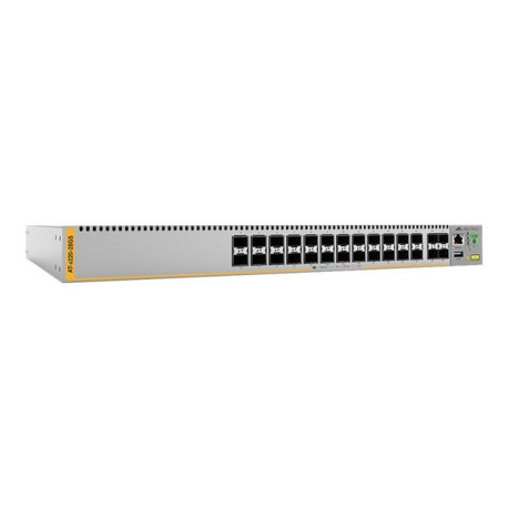 Allied Telesis AT x220-28GS - Switch - L3 - gestito - 24 x Gigabit SFP + 4 x Gigabit SFP (uplink) - montabile su rack