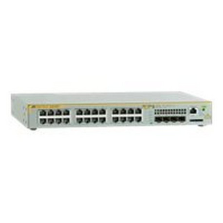 Allied Telesis AT x230-28GT - Switch - L2+ - gestito - 24 x 10/100/1000 + 4 x SFP - desktop, montabile su rack, montaggio a par