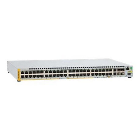 Allied Telesis AT x310-50FT - Switch - L3 - gestito - 48 x 10/100 + 2 x SFP combinato - desktop, montabile su rack, montaggio a