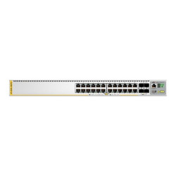 Allied Telesis AT X530L-28GTX - Switch - L3 - gestito - 24 x 10/100/1000 (PoE+) + 4 x 1 Gigabit / 10 Gigabit SFP+ (uplink) - mo