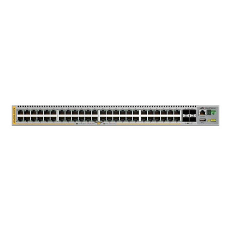 Allied Telesis AT x530L-52GTX - Switch - L3 - gestito - 48 x 10/100/1000 + 4 x 1 Gigabit / 10 Gigabit SFP+ (uplink) - montabile