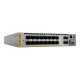 Allied Telesis AT X550-18XTQ - Switch - L3 - intelligente - 16 x 10 Gigabit SFP+ + 2 x 40 Gigabit QSFP+ (uplink) - montabile su