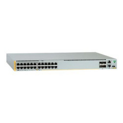 Allied Telesis AT x930-28GTX - Switch - L3 - gestito - 24 x 10/100/1000 + 4 x 10 Gigabit SFP+ - montabile su rack