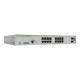 Allied Telesis CentreCOM AT-GS970M/18 - Switch - L3 - gestito - 16 x 10/100/1000 + 2 x SFP (GBIC mini) uplink - desktop, montab