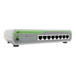 Allied Telesis CentreCOM FS710/8 - Switch - unmanaged - 8 x 10/100 - desktop, montaggio a parete