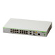 Allied Telesis CentreCOM FS980M/18 - Switch - L3 - gestito - 16 x 10/100 + 2 x combo Gigabit SFP - montabile su rack