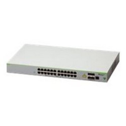 Allied Telesis CentreCOM FS980M/28 - Switch - L3 - gestito - 24 x 10/100 + 4 x 1000Base-X SFP (uplink) - montabile su rack