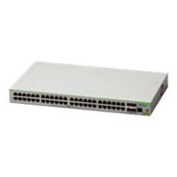 Allied Telesis CentreCOM FS980M/52 - Switch - L3 - gestito - 48 x 10/100 + 4 x 1000Base-X SFP (uplink) - montabile su rack
