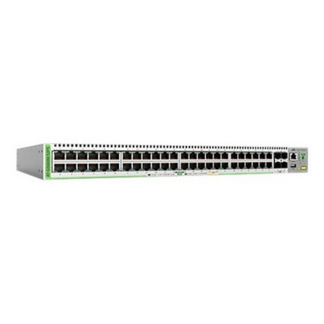 Allied Telesis CentreCOM GS980M/52PS - Switch - L3 - gestito - 48 x 10/100/1000 (PoE+) + 4 x Gigabit SFP (uplink) - montabile s
