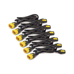 APC - Cavo di alimentazione - power IEC 60320 C13 a IEC 60320 C14 - 10 A - 1.83 m - nero - Nord America - per P/N: SCL500RMI1UC