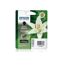 Epson T0598 - 13 ml - nero opaco - originale - blister - cartuccia d'inchiostro - per Expression Home XP-215, 225, 303, 306, 31