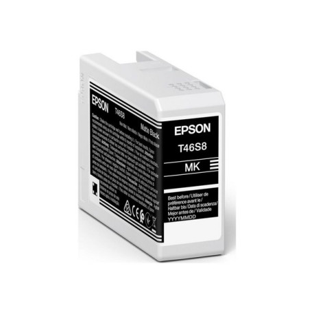 Epson T46S8 - 25 ml - nero opaco - originale - cartuccia d'inchiostro