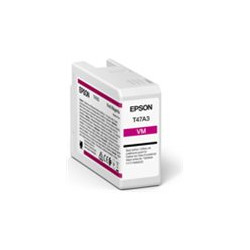 Epson T47A3 - 50 ml - magenta Vivid - originale - cartuccia d'inchiostro