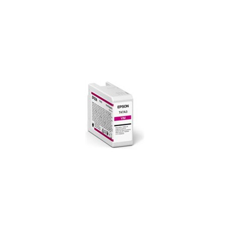 Epson T47A3 - 50 ml - magenta Vivid - originale - cartuccia d'inchiostro