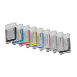 Epson T6128 - 220 ml - nero opaco - originale - cartuccia d'inchiostro - per Stylus Pro 7400, Pro 7450, Pro 7800, Pro 7880, Pro