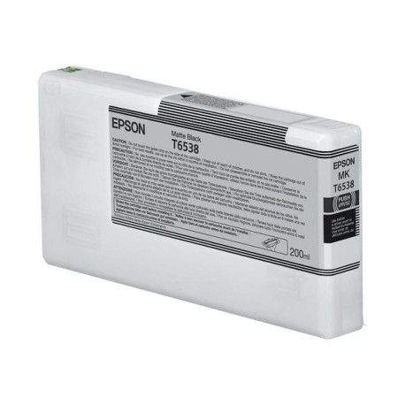 Epson T6538 - 200 ml - nero opaco - originale - cartuccia d'inchiostro