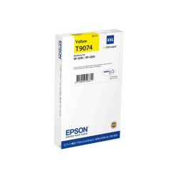 Epson T9074 - 69 ml - misura XXL - giallo - originale - cartuccia d'inchiostro - per WorkForce Pro WF-6090, WF-6590