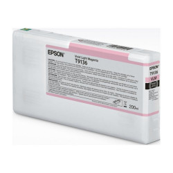 Epson T9136 - 200 ml - magenta chiaro Vivid - originale - cartuccia d'inchiostro - per SureColor SC-P5000 STD Spectro, SC-P5000