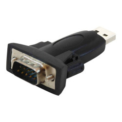 Equip Life - Scheda seriale - USB 2.0 - RS-232 - nero