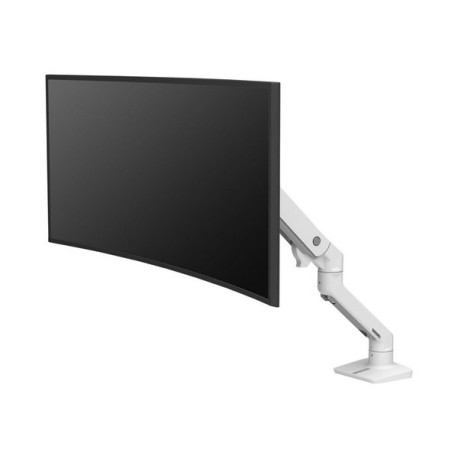 Ergotron HX - Kit montaggio (braccio per monitor) - per Monitor - bianco - dimensione schermo: up to 49" - desktop