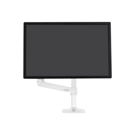 Ergotron LX - Kit montaggio (braccio snodato) - per Monitor - Alluminio, acciaio - bianco - dimensione schermo: fino a 32" - mo