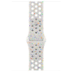 Apple Cinturino Nike Sport platino (46 mm) - SM