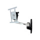 Ergotron LX HD Wall Mount Swing Arm - Kit montaggio (braccio mobile) - per TV - Alluminio - dimensione schermo: up to 49" - ins