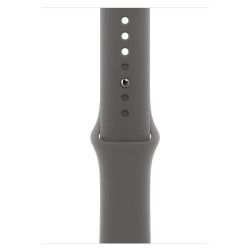 Apple Cinturino Sport grigio pietra (46 mm) - ML