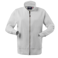 Felpa Canberra Lady - taglia XL - cotone/PE - bianco - Rossini