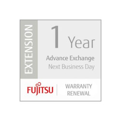 Fujitsu Scanner Service Program 1 Year Warranty Renewal for Fujitsu Departmental Scanners - Contratto di assistenza esteso (rin