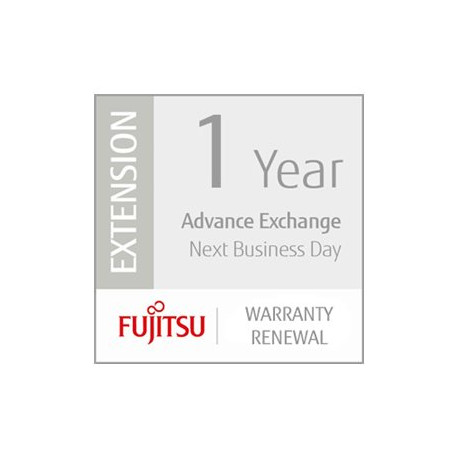 Fujitsu Scanner Service Program 1 Year Warranty Renewal for Fujitsu Departmental Scanners - Contratto di assistenza esteso (rin