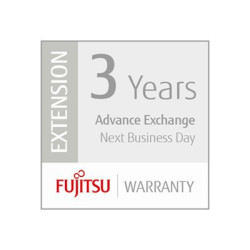 Fujitsu Scanner Service Program 3 Year Extended Warranty for Fujitsu Departmental Scanners - Contratto di assistenza esteso (es